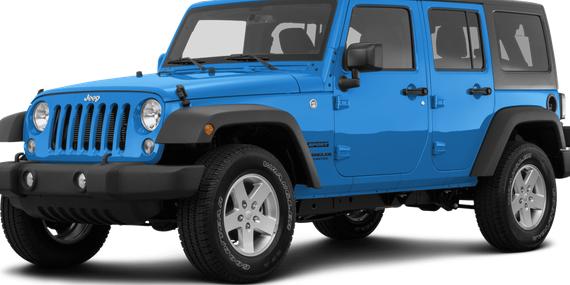 JEEP WRANGLER JK 2018 1C4BJWEG7JL857754 image
